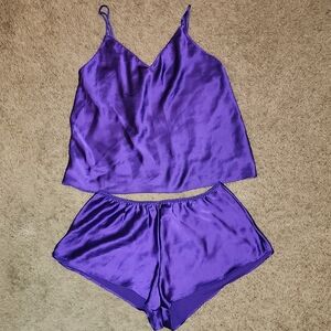 Victoria's Secret Shorts & Cami Pajama Set Size Med